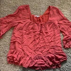 Anthropology Floreat blouse